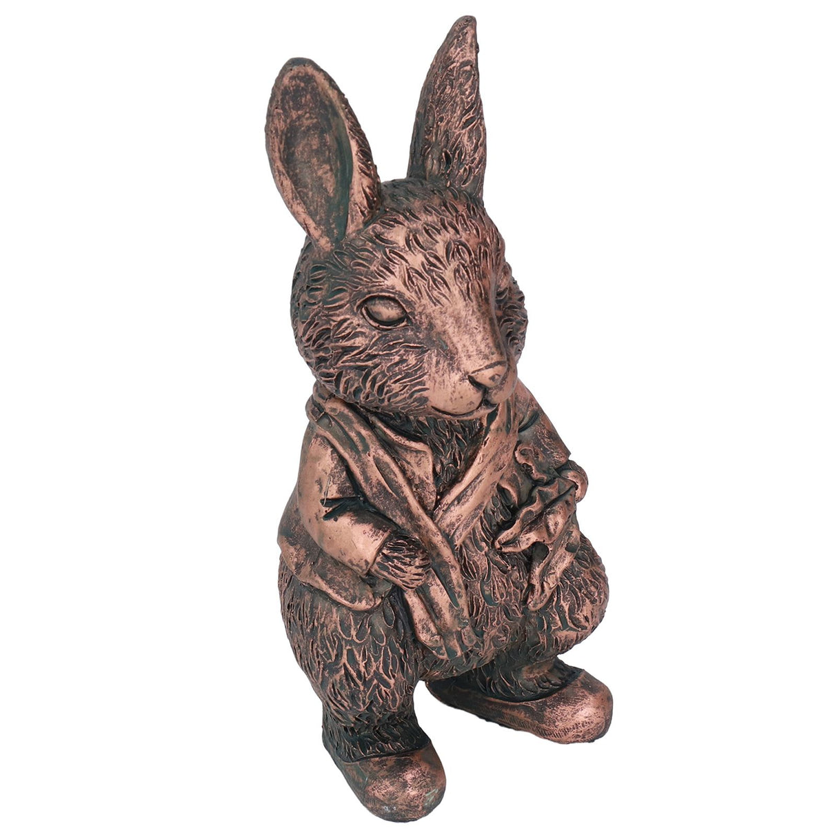 Simulation Animal Resin Sculpture Ornaments Garden Landscape Figurines Crafts Rabbit Decoration