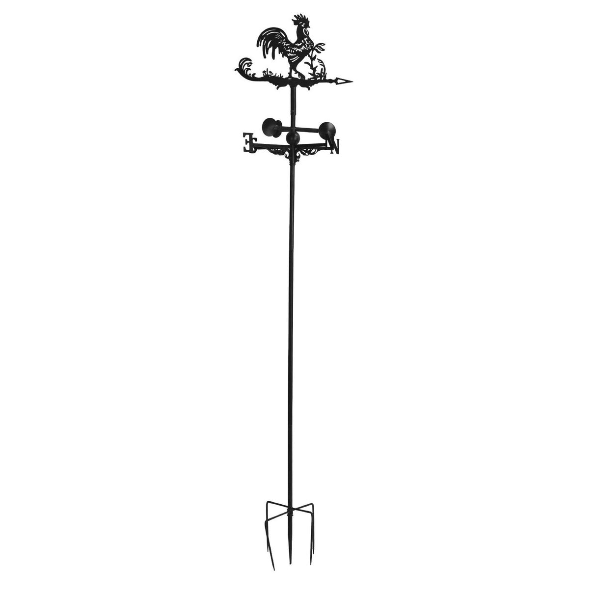 Lawn Direction Mark Garden Wrought Iron Direction Mark for Outdoor Decoration