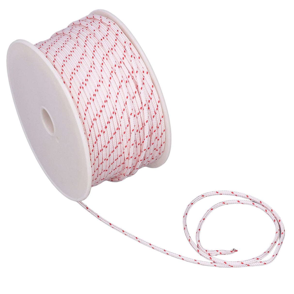Nylon Rope Chain Saw Start Wear Resistant Strong Nylon Cutter Rope for Lawn Mower Engine4mm