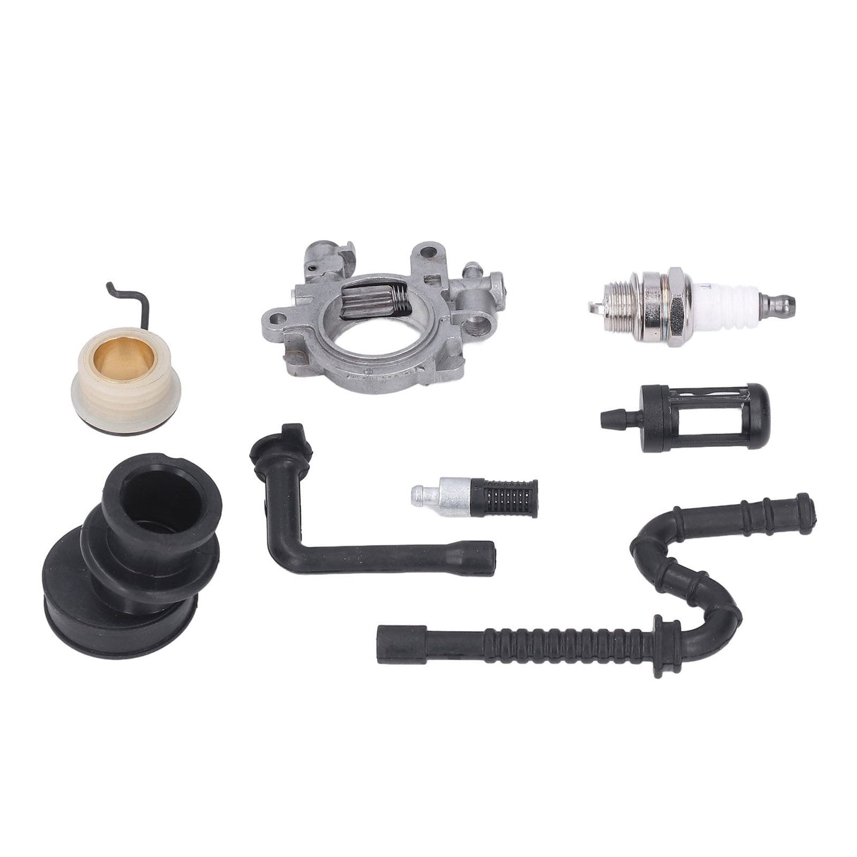 Oil Pump Worm Gear Sparking Plug Kit 1127 640 3200 Replacement for STIHL 029 039 MS290 MS310 MS390 Chain Saw