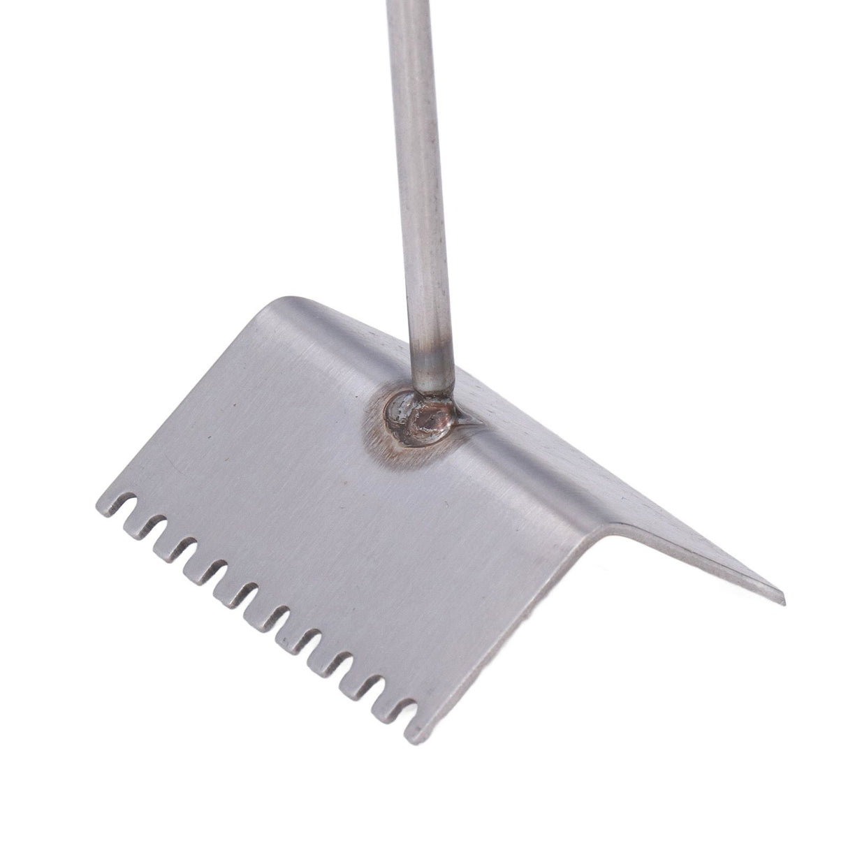 Bee Frame Shovel Stainless Steel Wooden Handle Professional Beehive Cleaner for Beekeeper