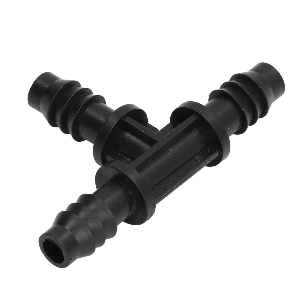 40pcs Irrigation Fitting Drip Irrigation Barbed Connector 8/12mm Tube Tee for Garden Lawn