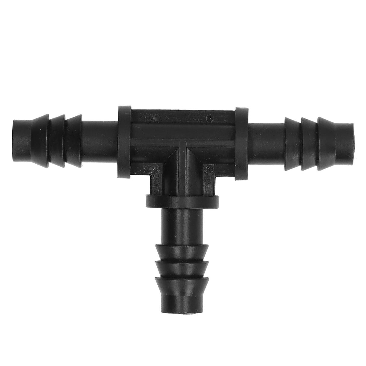40pcs Irrigation Fitting Drip Irrigation Barbed Connector 8/12mm Tube Tee for Garden Lawn