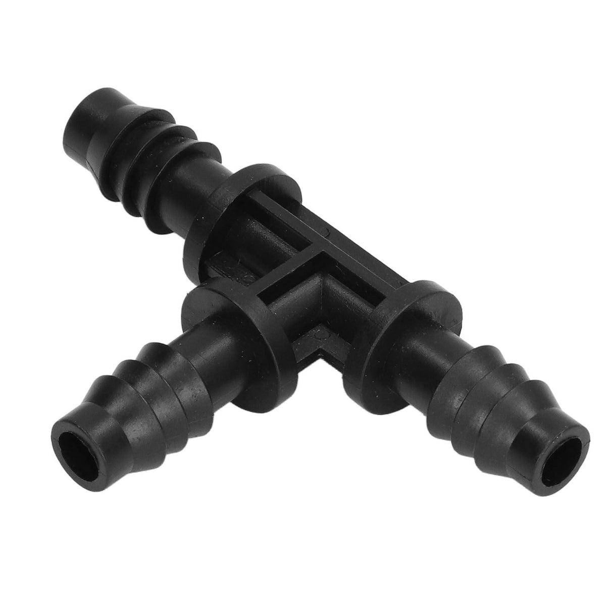 40pcs Irrigation Fitting Drip Irrigation Barbed Connector 8/12mm Tube Tee for Garden Lawn