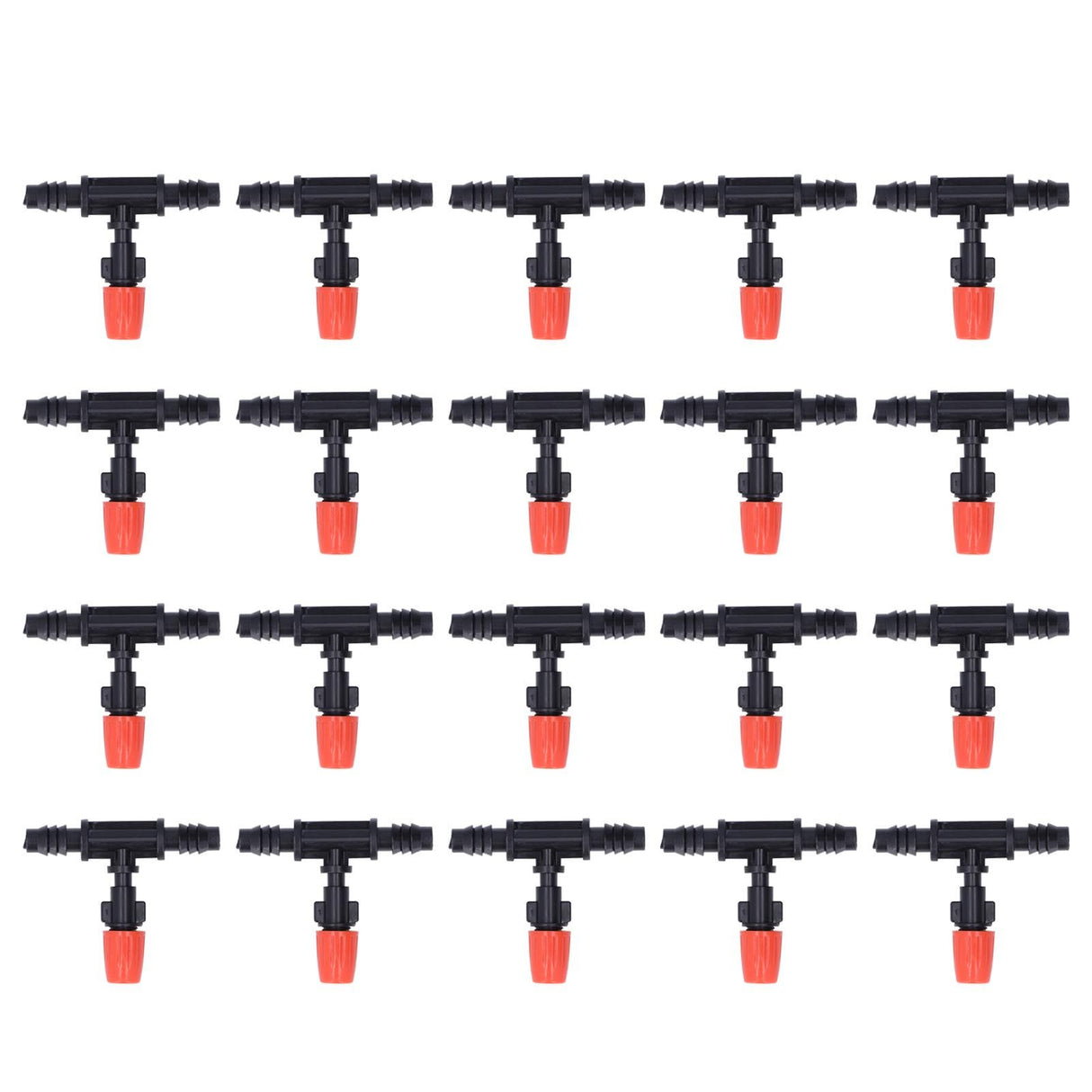 20pcs Drip Irrigation Nozzles Drip Irrigation Mister Heads for Garden Irrigation Agricultural Irrigation