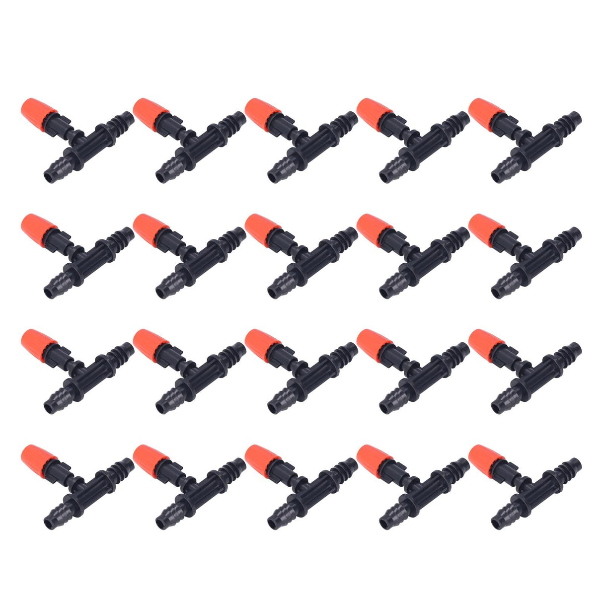 20pcs Drip Irrigation Nozzles Drip Irrigation Mister Heads for Garden Irrigation Agricultural Irrigation