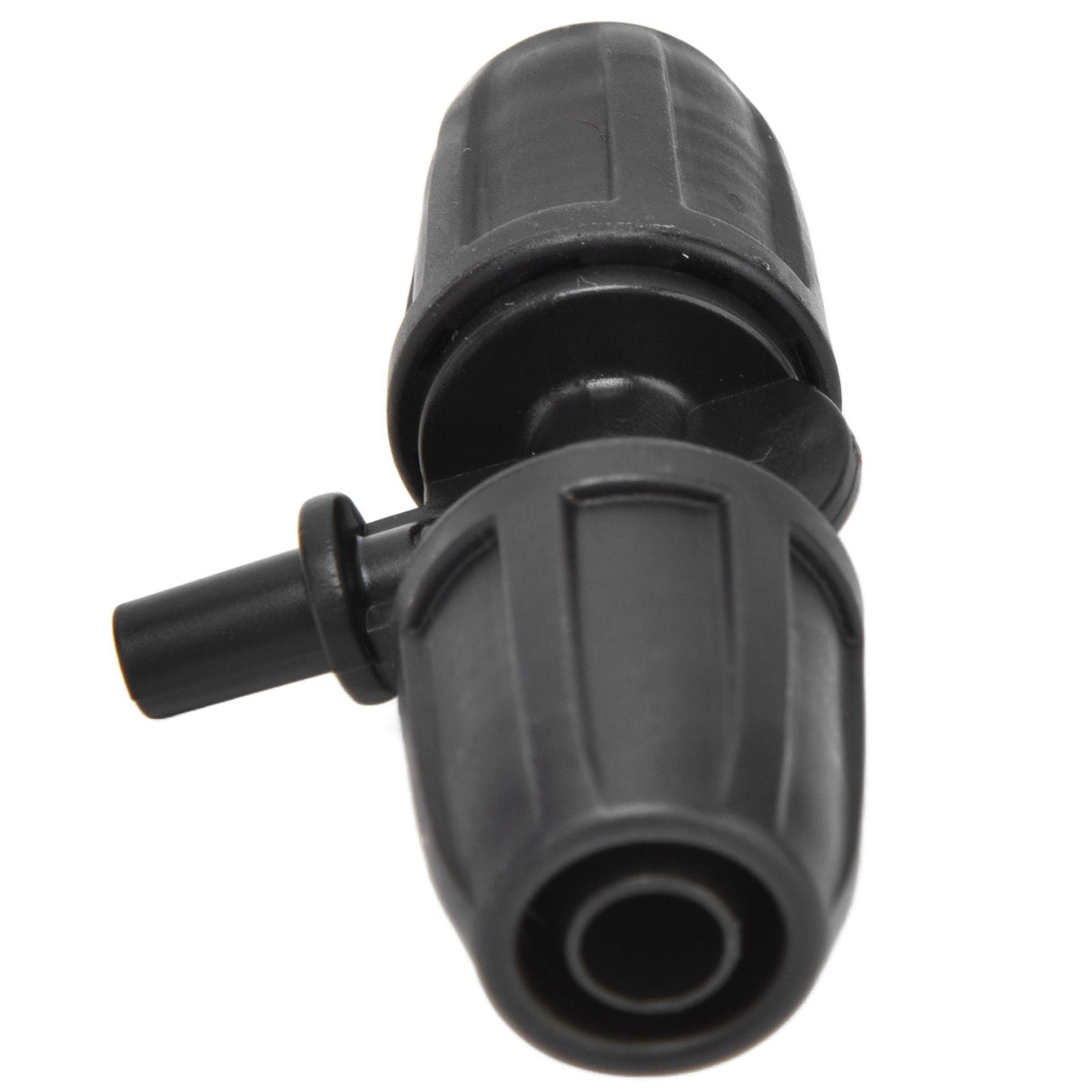 50pcs 8/12mm Hose Tee Fitting Tube Tee Connector Accessory for Garden Drip Irrigation Watering System