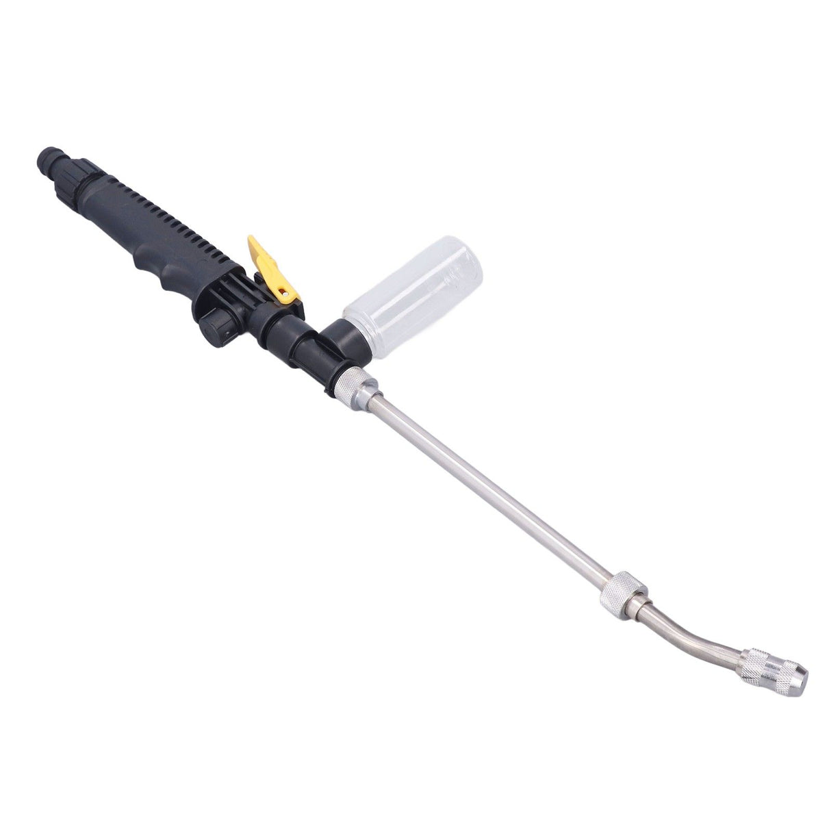 Jet Washer High Pressure Super Impact Detachable Adjustable Foam Water Sprayer for Garden Watering Car Washing