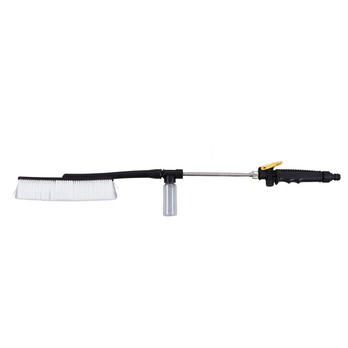 G3/4 High Pressure Power Washer Wand with Brush Adjustable Nozzle Flexible Power Washer Wand for Car Wash