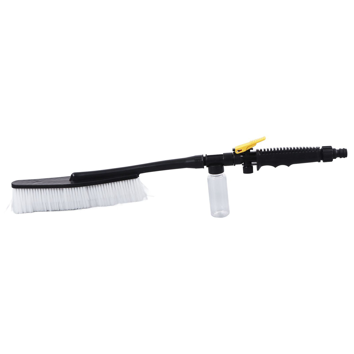 G3/4 High Pressure Power Washer Wand with Brush Adjustable Nozzle Flexible Power Washer Wand for Car Wash