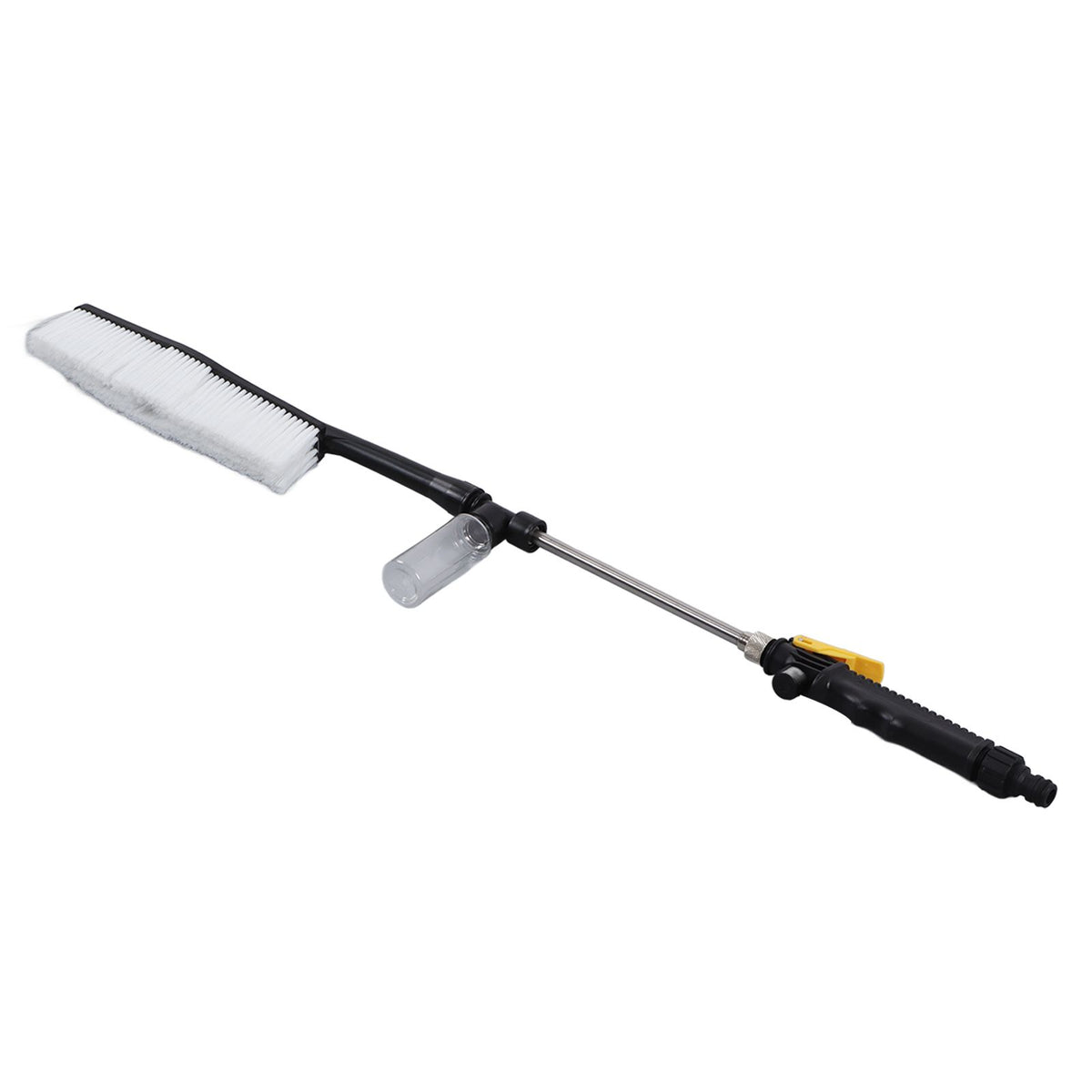 G3/4 High Pressure Power Washer Wand with Brush Adjustable Nozzle Flexible Power Washer Wand for Car Wash