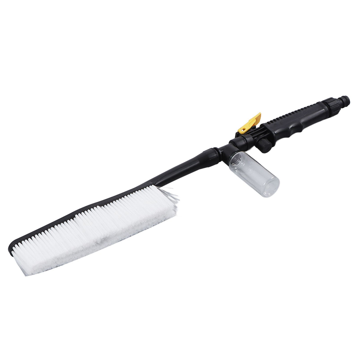 G3/4 High Pressure Power Washer Wand with Brush Adjustable Nozzle Flexible Power Washer Wand for Car Wash