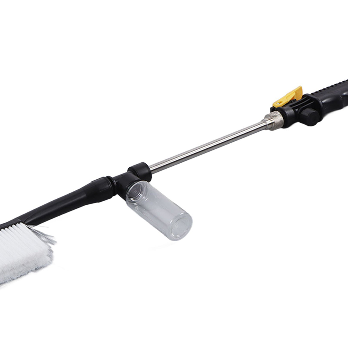 G3/4 High Pressure Power Washer Wand with Brush Adjustable Nozzle Flexible Power Washer Wand for Car Wash