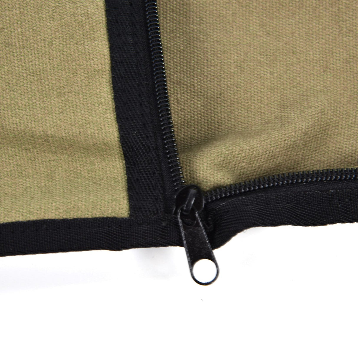 Large Capacity Firewood Storage Bag Basket Oxford Cloth Outdoor Camping Wood Log CarrierKhaki
