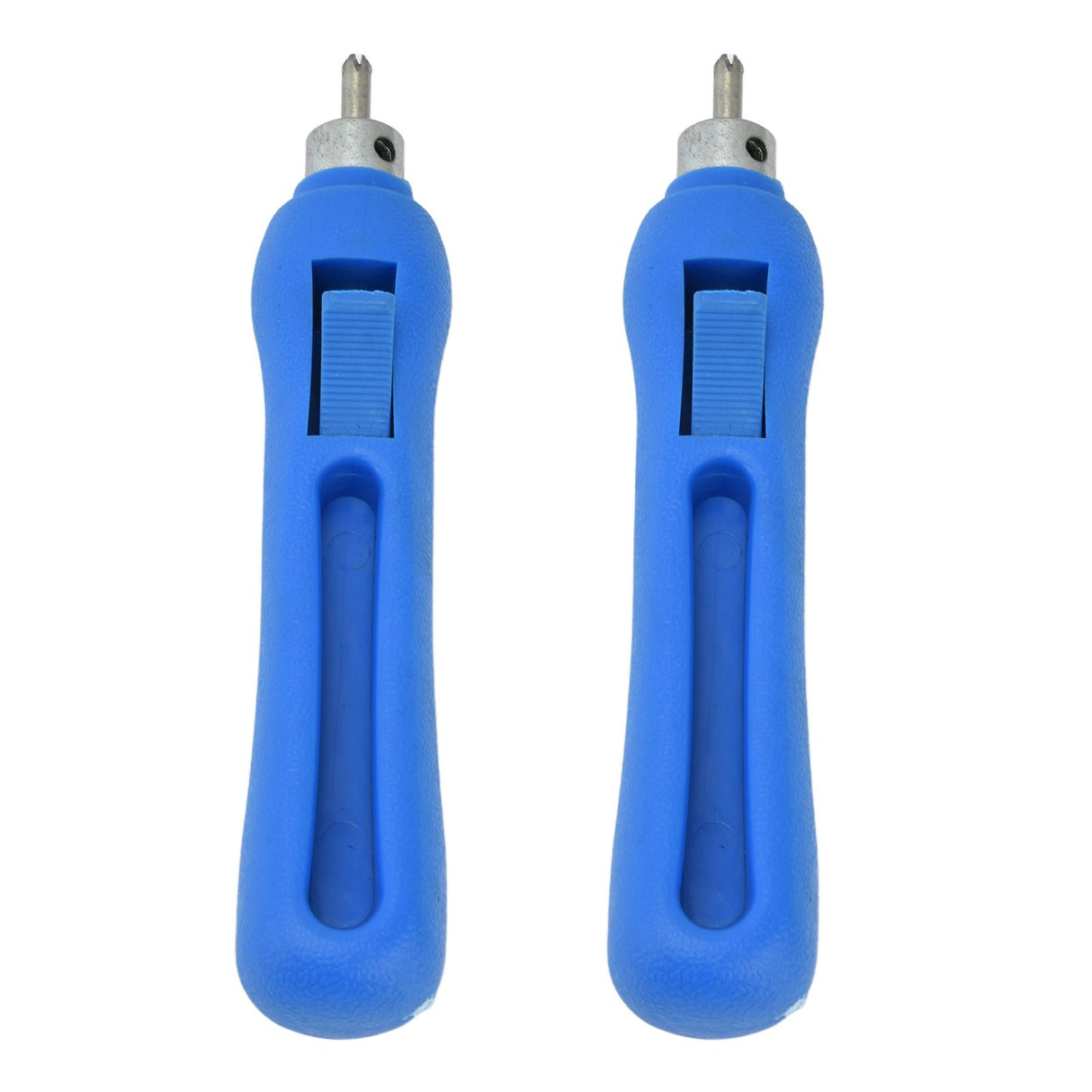2Pcs Drip Irrigation Hole Punch Tool Plastic Stainless Steel Dripper Holes Punchers 3‑8mm
