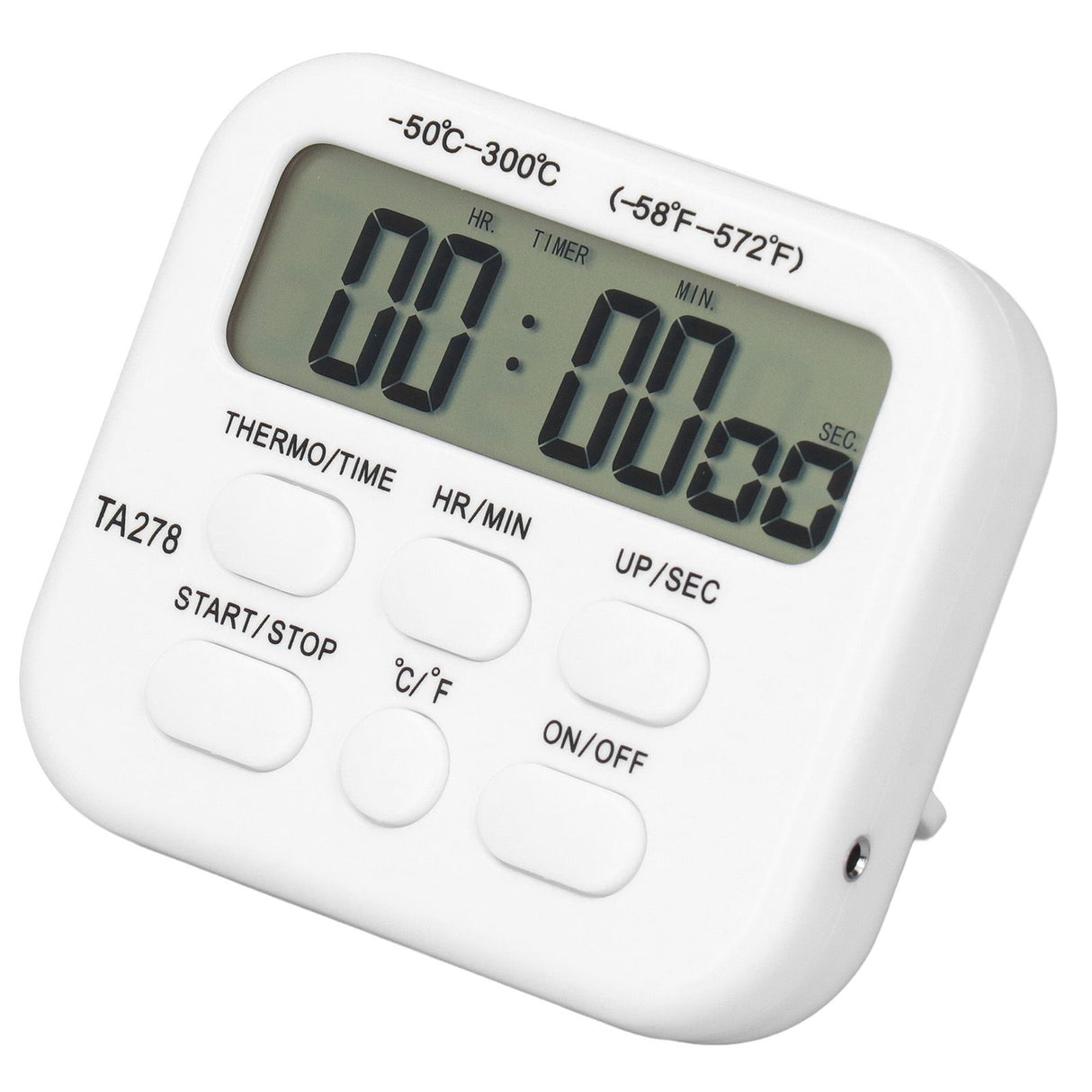 Digital Kitchen Thermometer High Sensitivity Multifunctional Thermometer with Probe Alarm Function for Grilling Baking