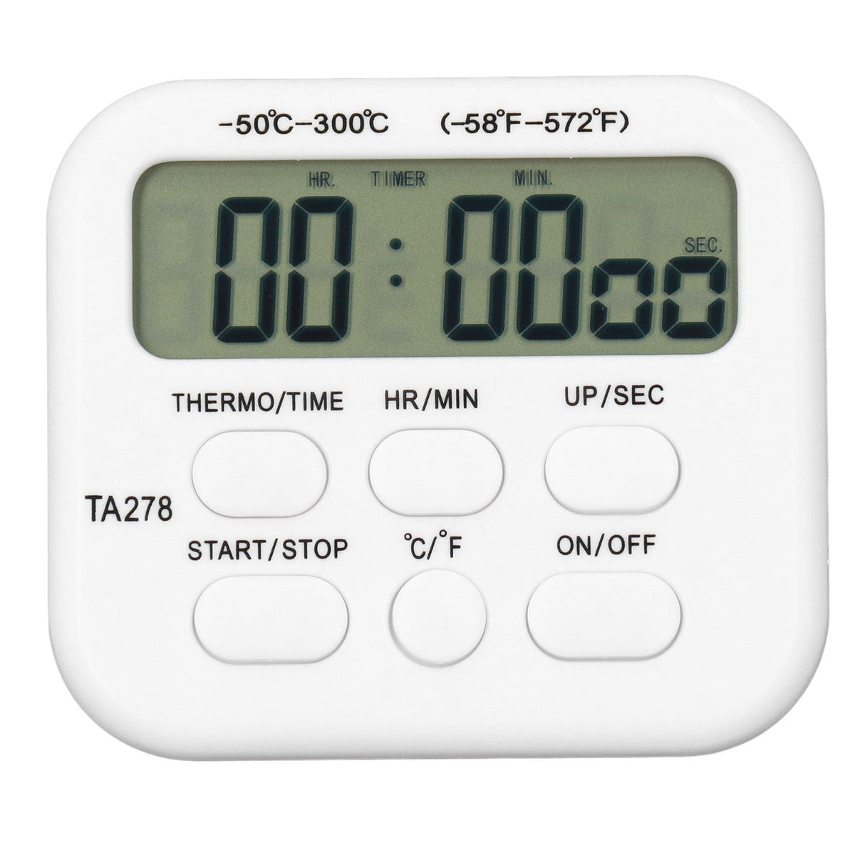 Digital Kitchen Thermometer High Sensitivity Multifunctional Thermometer with Probe Alarm Function for Grilling Baking