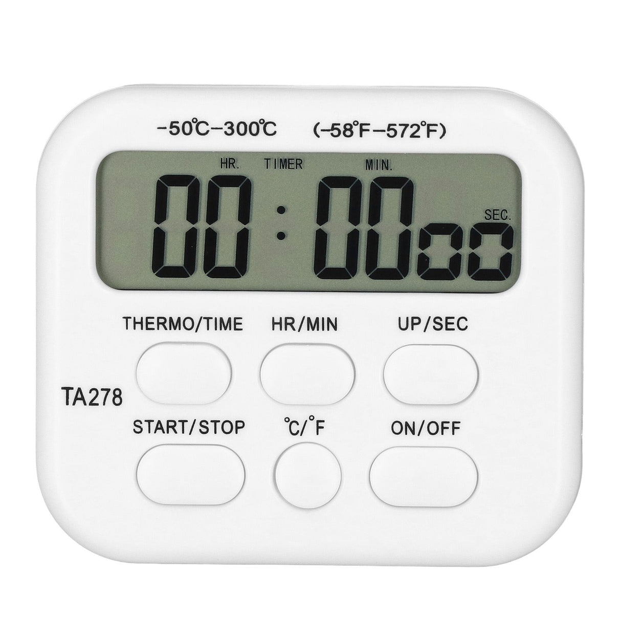 Digital Kitchen Thermometer High Sensitivity Multifunctional Thermometer with Probe Alarm Function for Grilling Baking