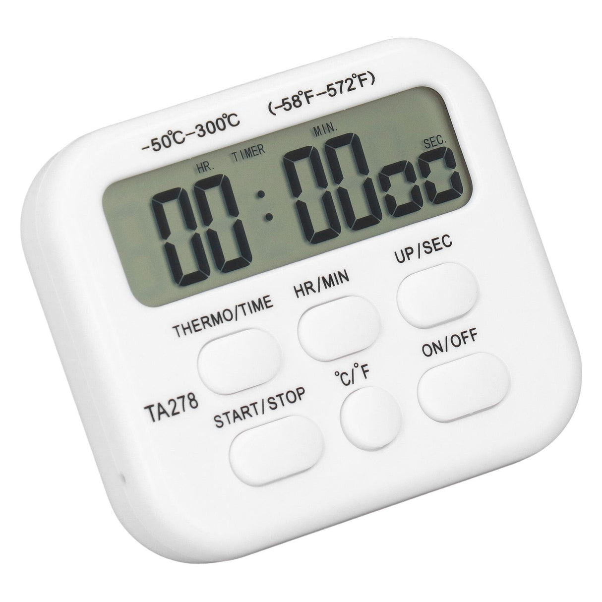 Digital Kitchen Thermometer High Sensitivity Multifunctional Thermometer with Probe Alarm Function for Grilling Baking