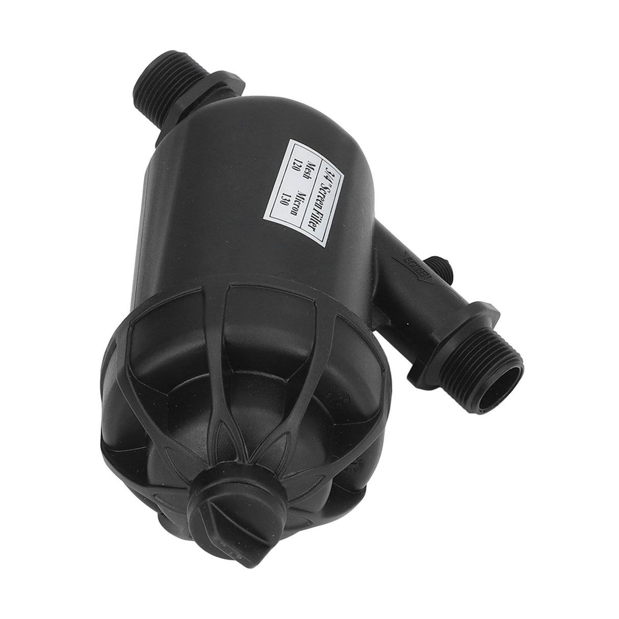G3/4 Inch Male Thread Screen Irrigation Filter 120 Mesh Drip Irrigation Filter for Garden Greenhouse