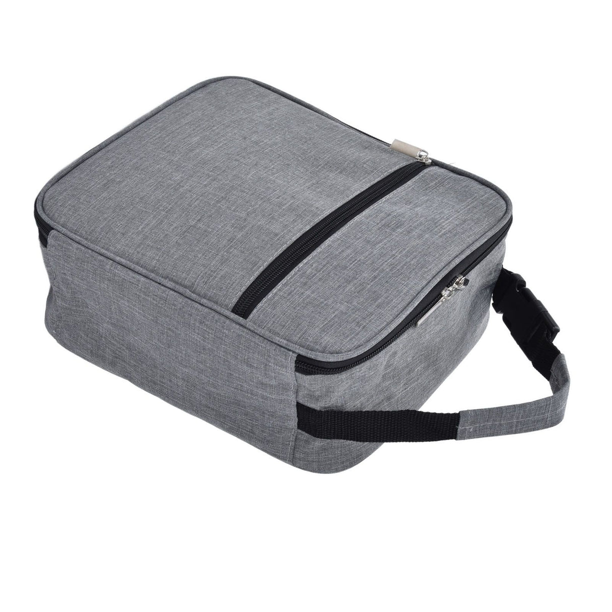 Insulated Lunch Bag Oxford Cloth Camping Lunch Tote Portable Picnic Bag for Outdoor Office