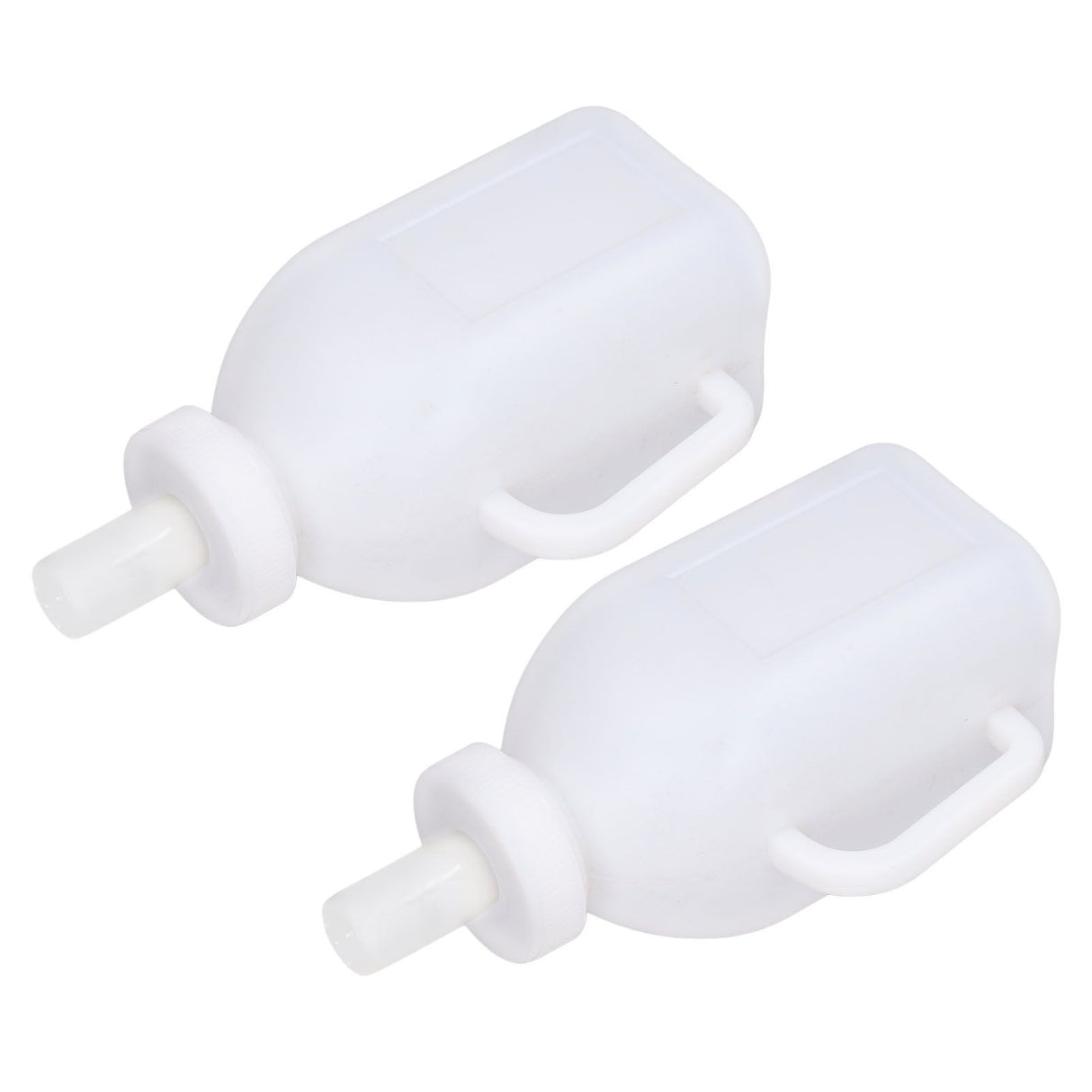 Calf Feeding Bottle 1L Capacity Thick Durable Easy Cleaning Calf Milk Feeder with Detachable Pacifier