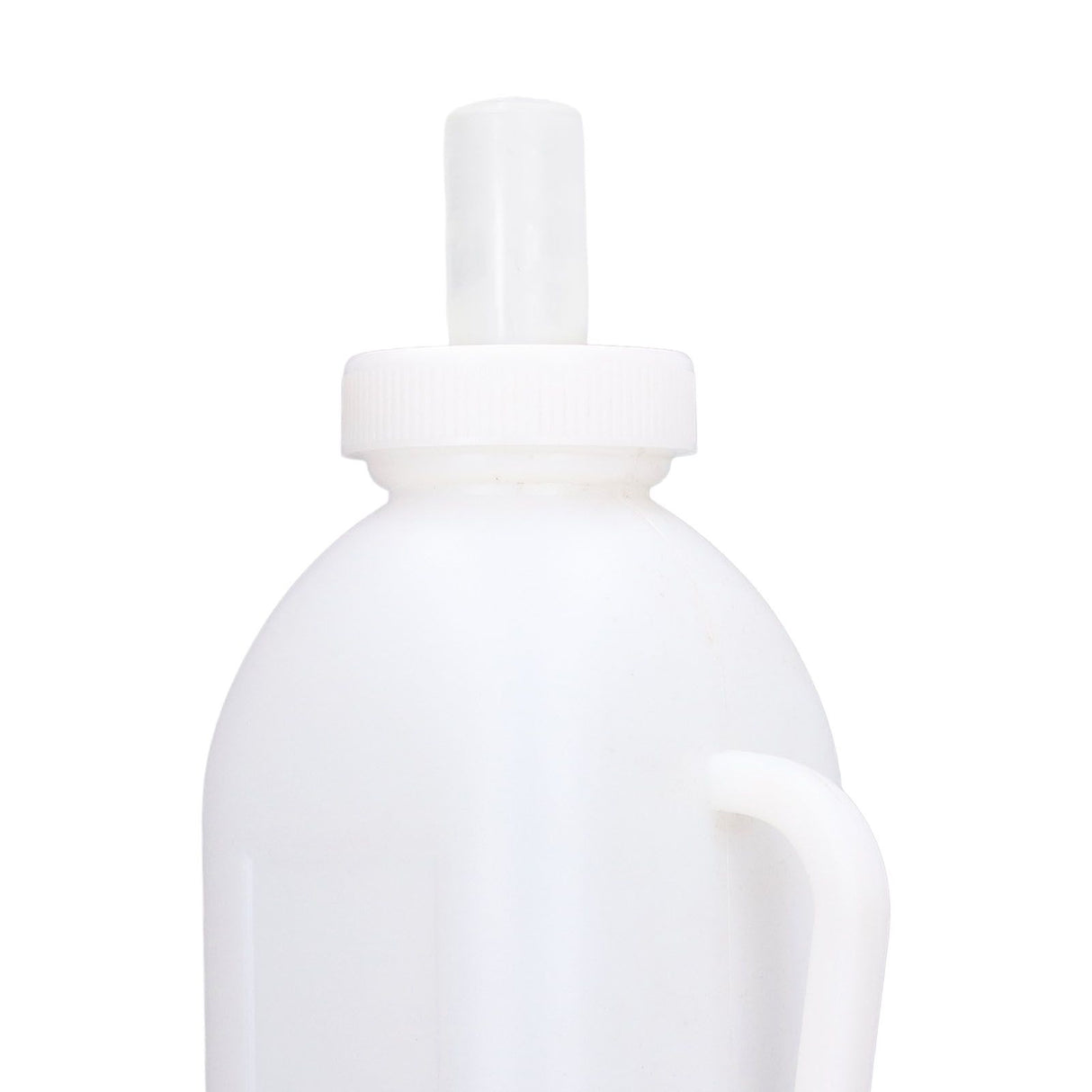 Calf Feeding Bottle 1L Capacity Thick Durable Easy Cleaning Calf Milk Feeder with Detachable Pacifier