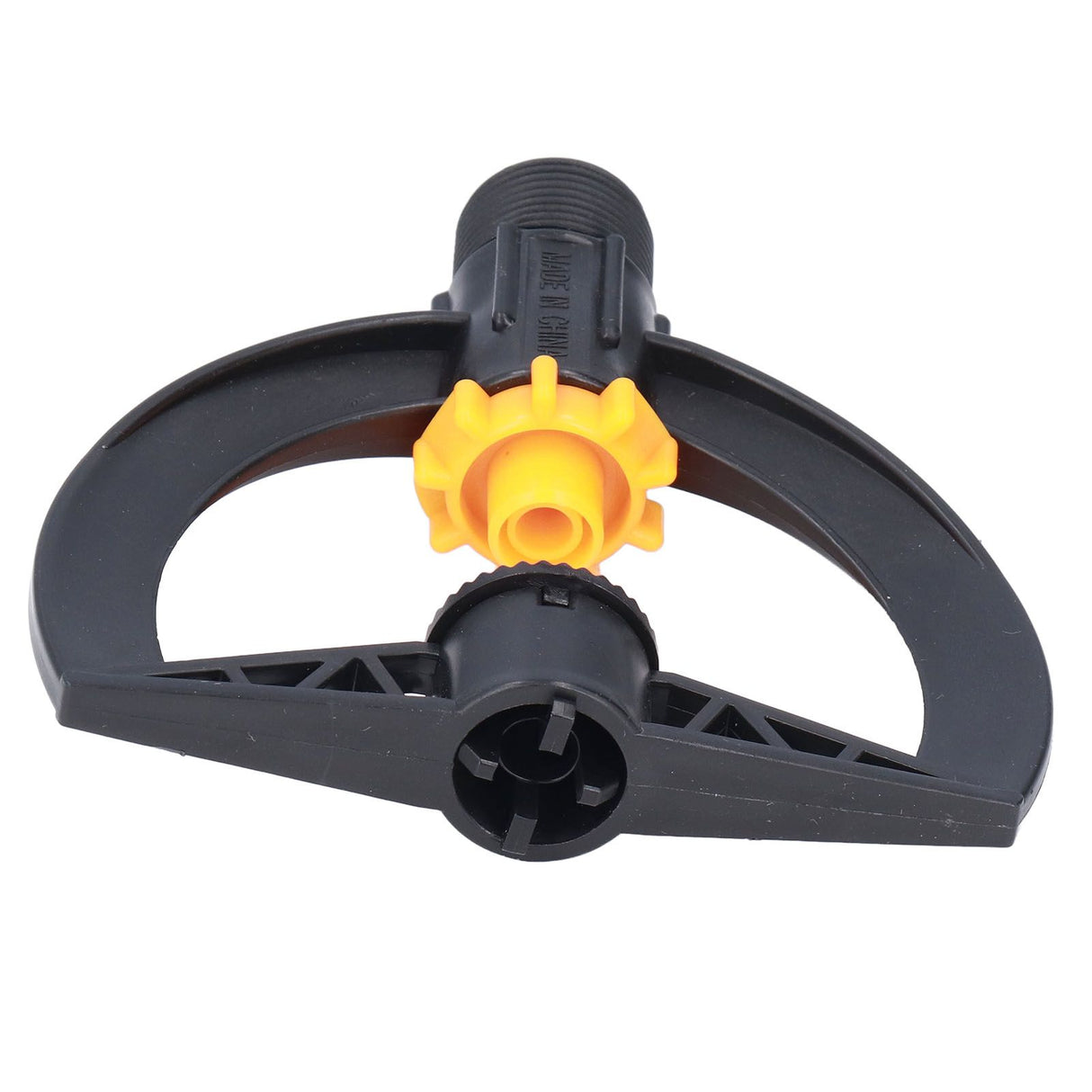6pcs Irrigation Sprinkler Nozzle G3/4 Male Thread Plastic Black for Agricultural Base Greenhouse