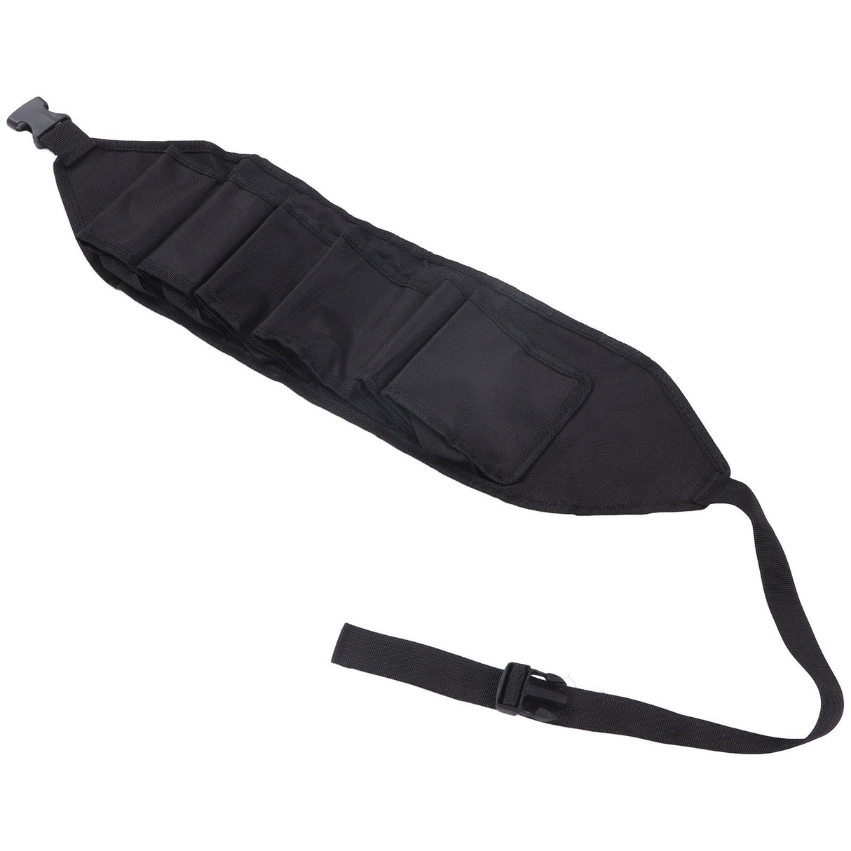 Beer Belt 6 Pockets 600D Oxford Cloth Adjustable Beverage Waist Strap for Camping Fishing