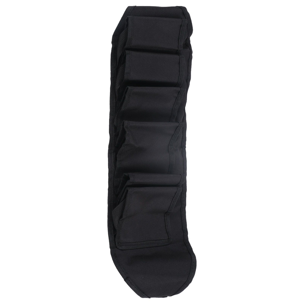 Beer Belt 6 Pockets 600D Oxford Cloth Adjustable Beverage Waist Strap for Camping Fishing