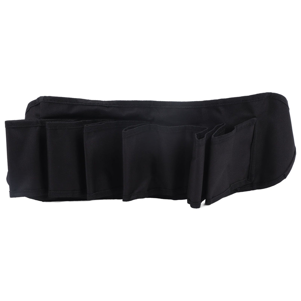 Beer Belt 6 Pockets 600D Oxford Cloth Adjustable Beverage Waist Strap for Camping Fishing