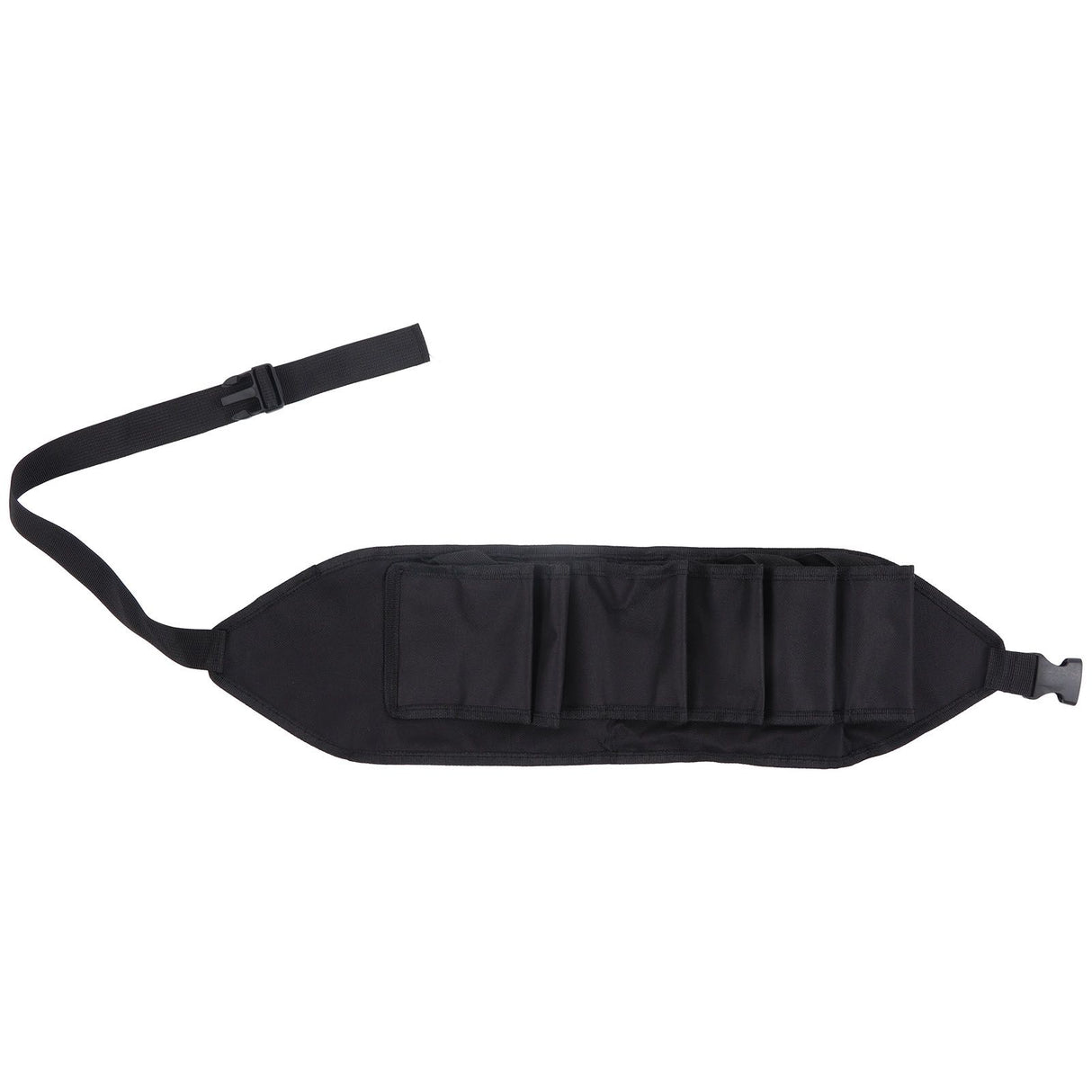 Beer Belt 6 Pockets 600D Oxford Cloth Adjustable Beverage Waist Strap for Camping Fishing