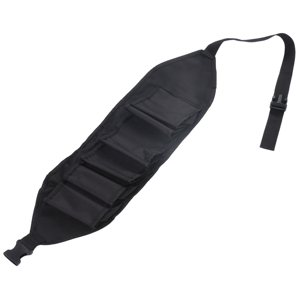 Beer Belt 6 Pockets 600D Oxford Cloth Adjustable Beverage Waist Strap for Camping Fishing