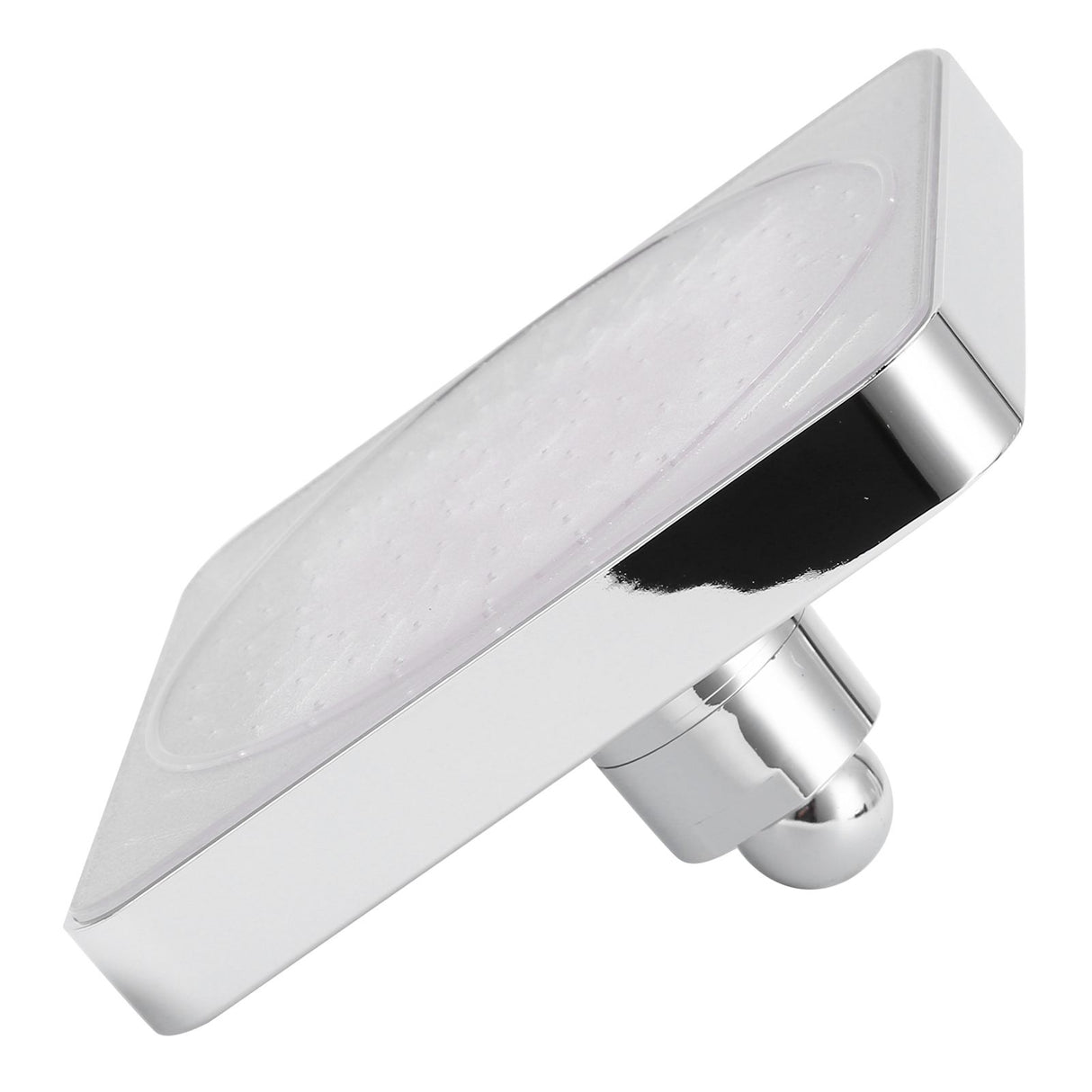 6in LED Shower Head with 7 Colors Changing Innovative Top Shower Sprayer for Bathroom HomeColorful