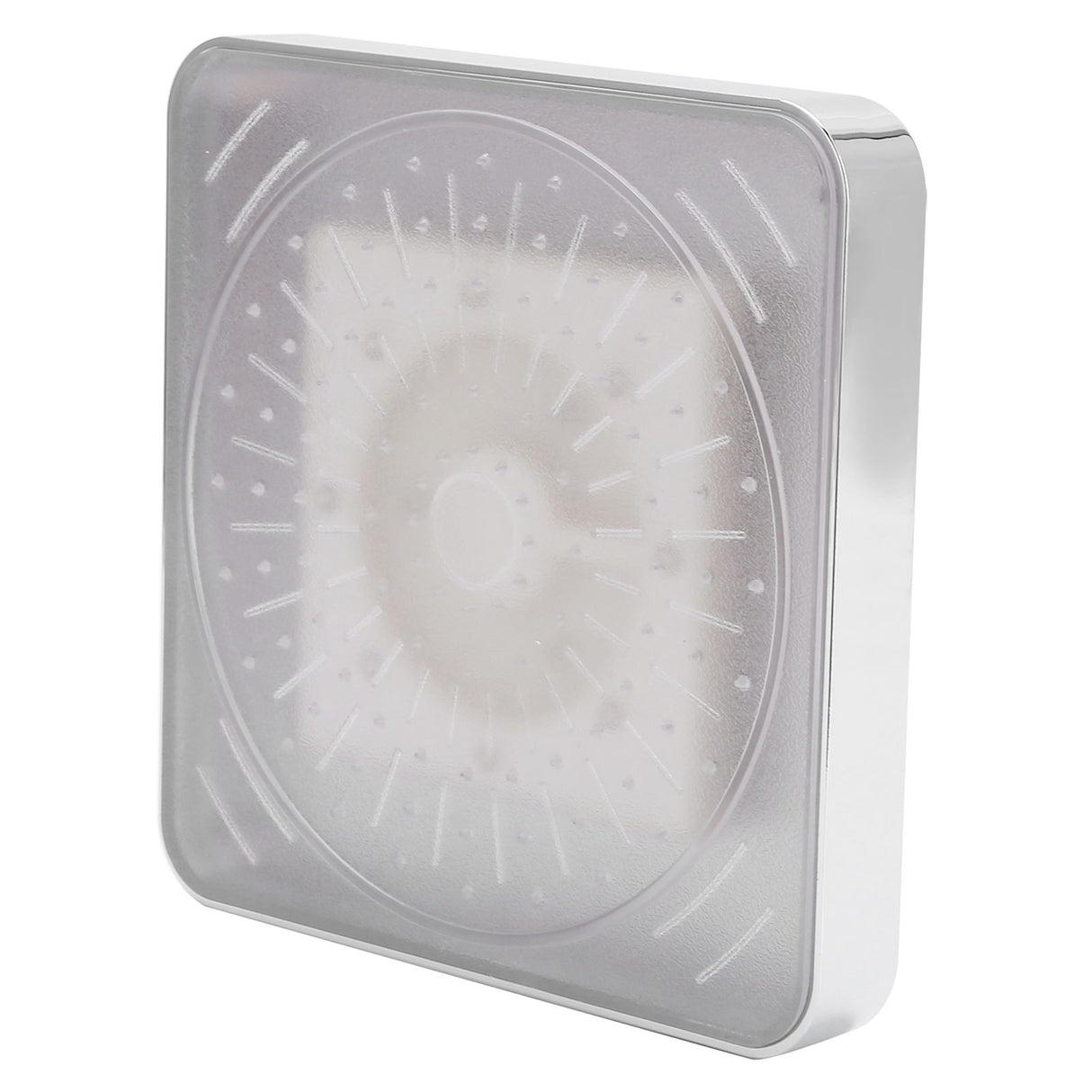 6in LED Shower Head with 7 Colors Changing Innovative Top Shower Sprayer for Bathroom HomeColorful