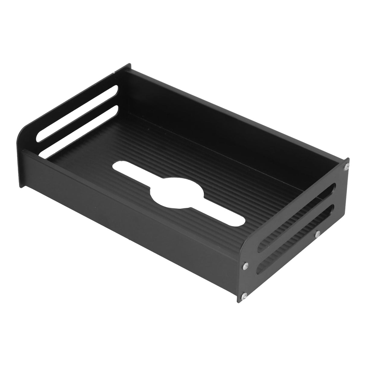 Rectangular Tissue Holder Space Aluminum Creative Can Put Mobile Phone Waterproof Straw Paper Roll Wall Hanging