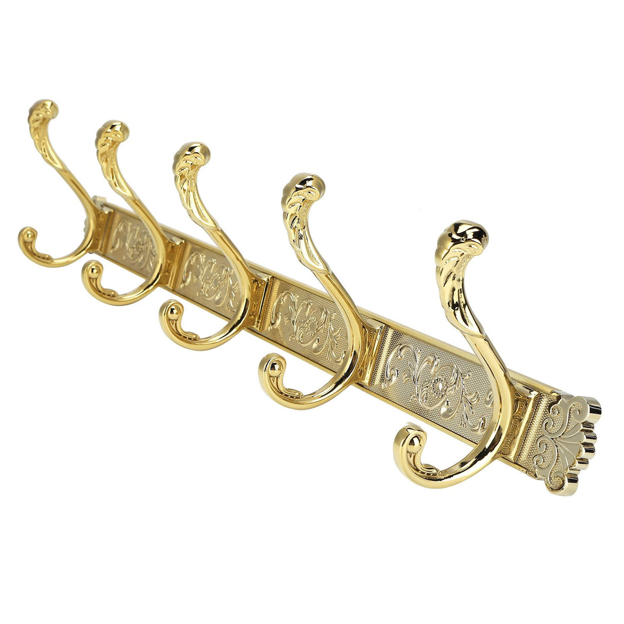 Hanger Antique European Style Zinc Alloy Bathroom Coat Hook for Hanging Coats Jackets Hats Towels Coat Hooks