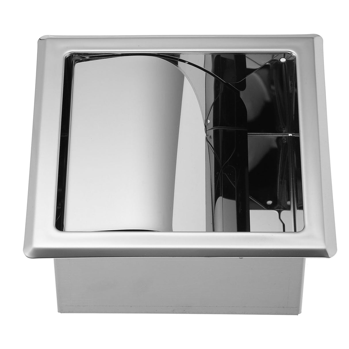 Mirror Surface Toilet Paper Holder Stainless Steel Paper Towel Rack Toilet Tissue Rack for Home Hotel Bathroom