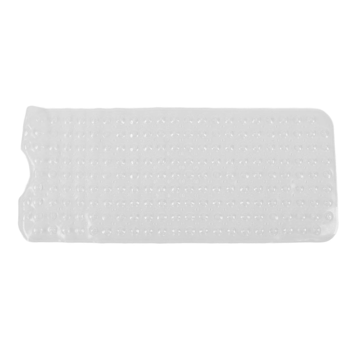 Bath Mat Mat PVC Anti Slip Mat for Bathroom Kitchen Hotel Toilet Shower Room 100x40cmTransparent