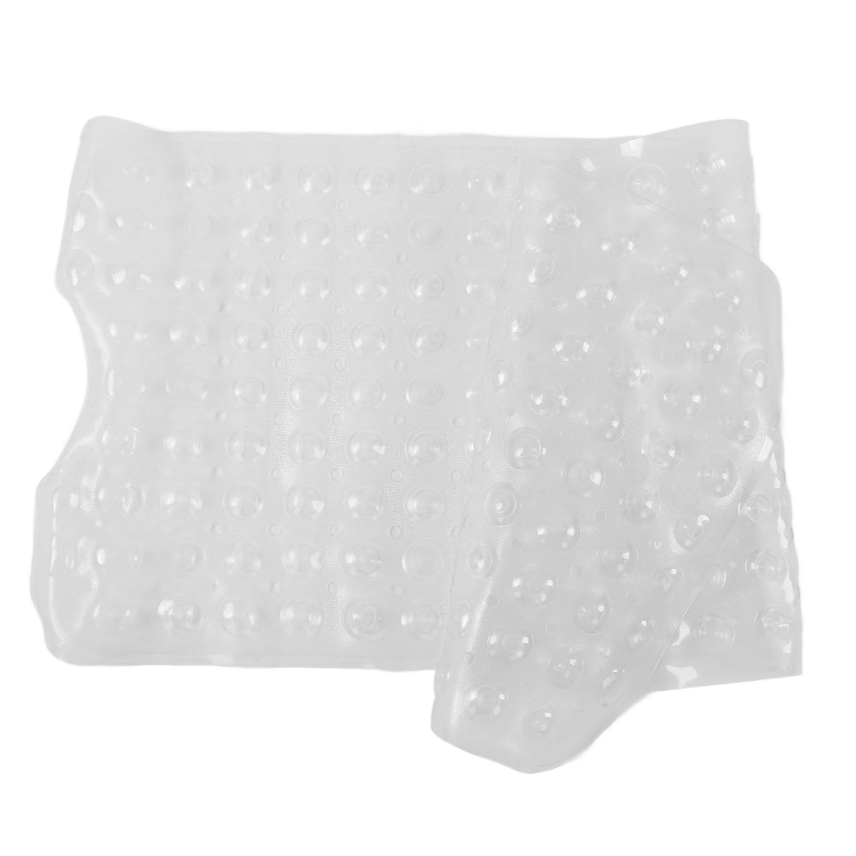 Bath Mat Mat PVC Anti Slip Mat for Bathroom Kitchen Hotel Toilet Shower Room 100x40cmTransparent