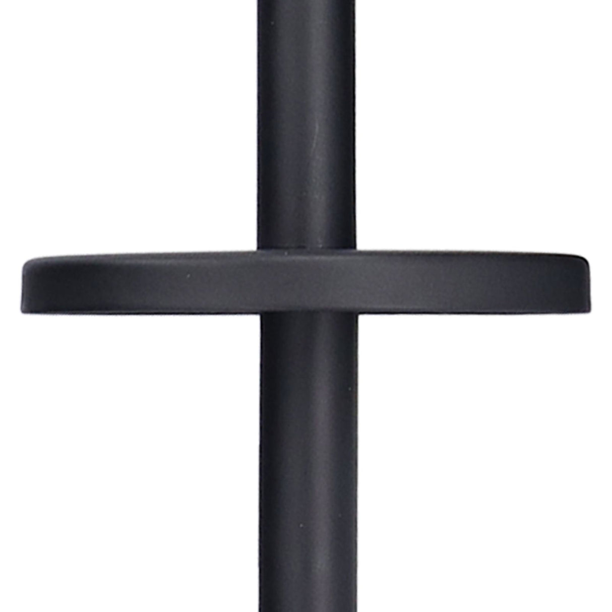 Toilet Brush with Holder Stainless Steel Long Handle Toilet Bowl Brush Soft Toilet Brush Toilet Cleaning Brush SetBlack