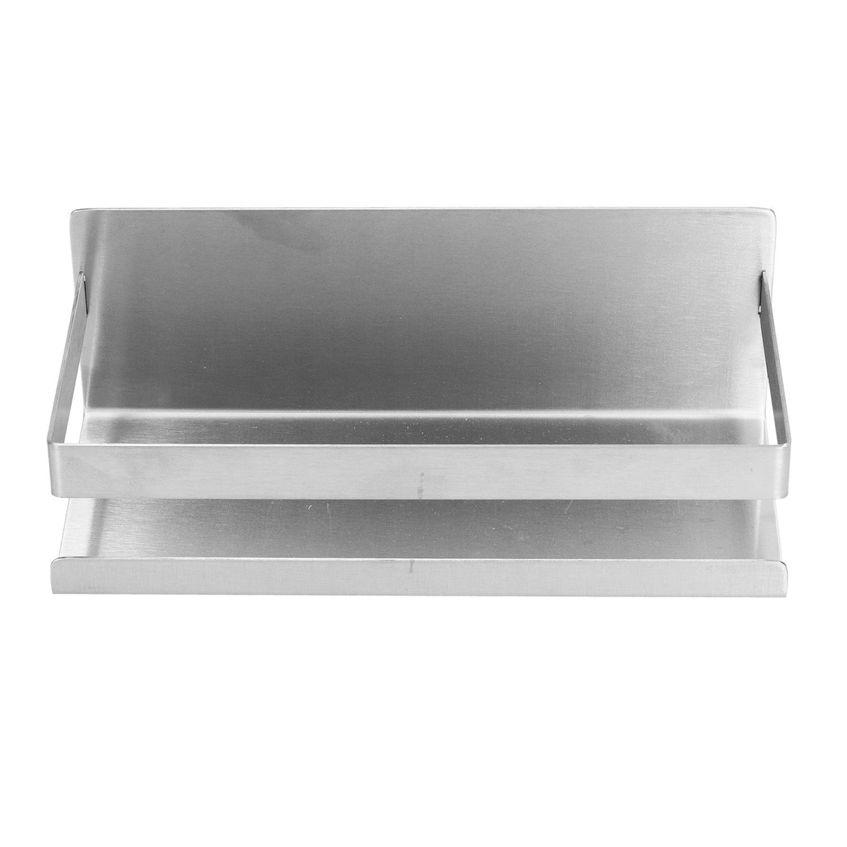 Stainless Steel Shower Rack Waterproof Anti Rust No Drilling Wall Mounted Shower Shelf with Brushed Finish