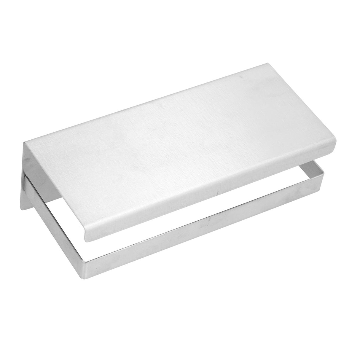 Stainless Steel Shower Rack Waterproof Anti Rust No Drilling Wall Mounted Shower Shelf with Brushed Finish