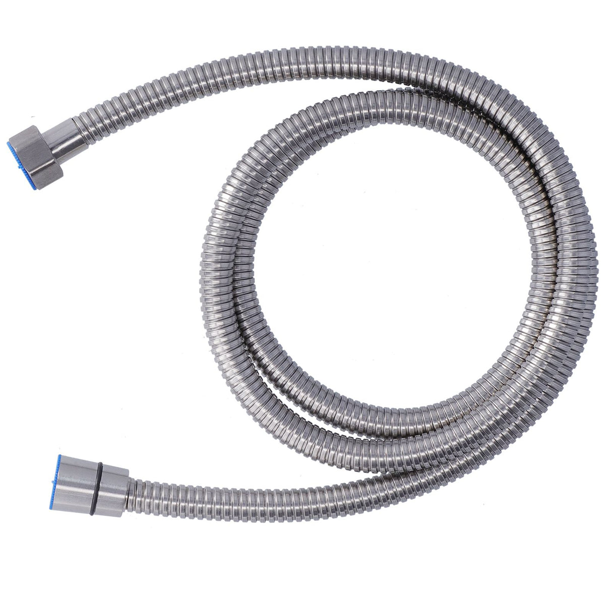 148cm Stainless Steel Shower Hose Flexible Shower Head Connection Shower Tube for Bathroom Home