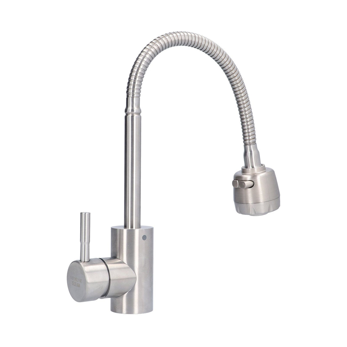 Stainless Steel Universal Water Faucet Bathroom Basin Sink Hot and Cold Water Tap with 2 Gear for Home Kitchen