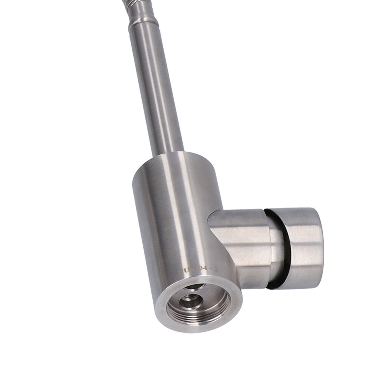 Stainless Steel Universal Water Faucet Bathroom Basin Sink Hot and Cold Water Tap with 2 Gear for Home Kitchen