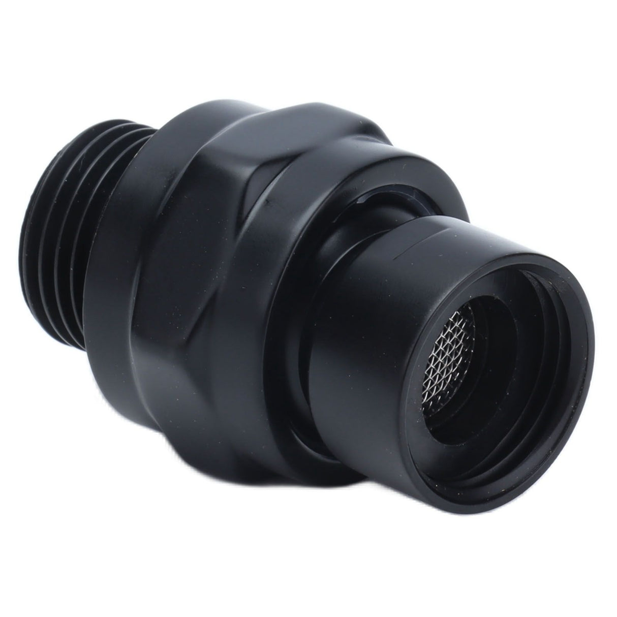 G1/2 Top Shower Adapter Adjustable Copper Shower Head Holder Home Bathroom Accessory Black