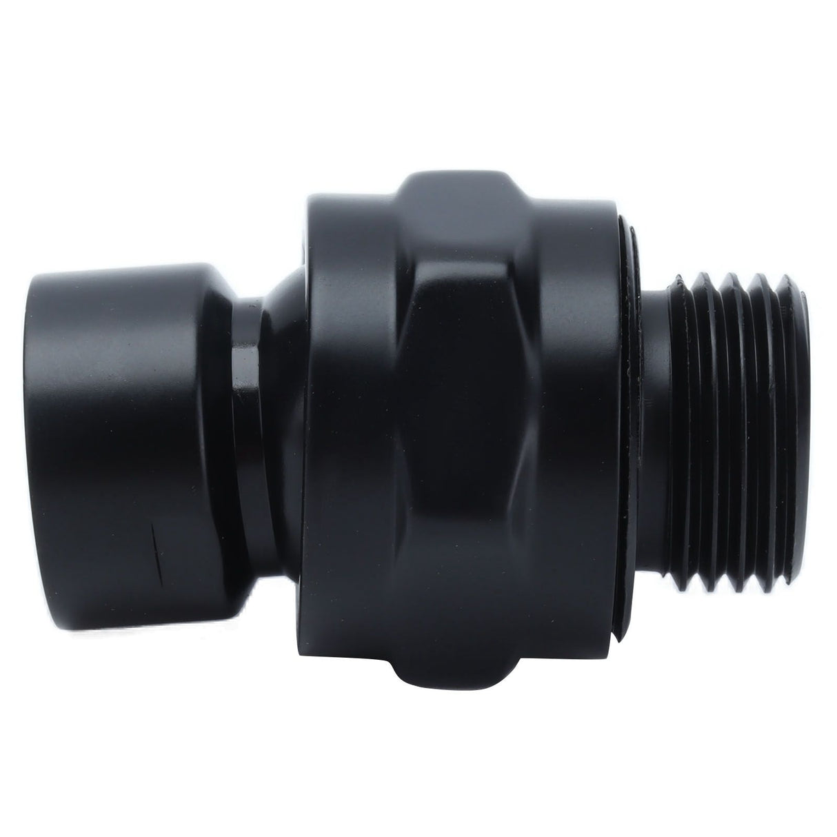 G1/2 Top Shower Adapter Adjustable Copper Shower Head Holder Home Bathroom Accessory Black