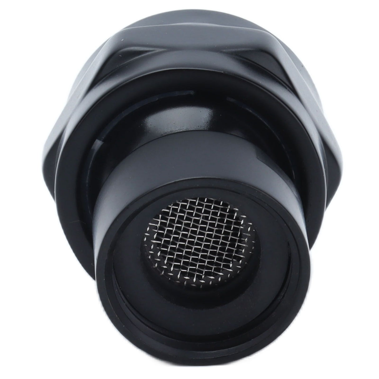G1/2 Top Shower Adapter Adjustable Copper Shower Head Holder Home Bathroom Accessory Black