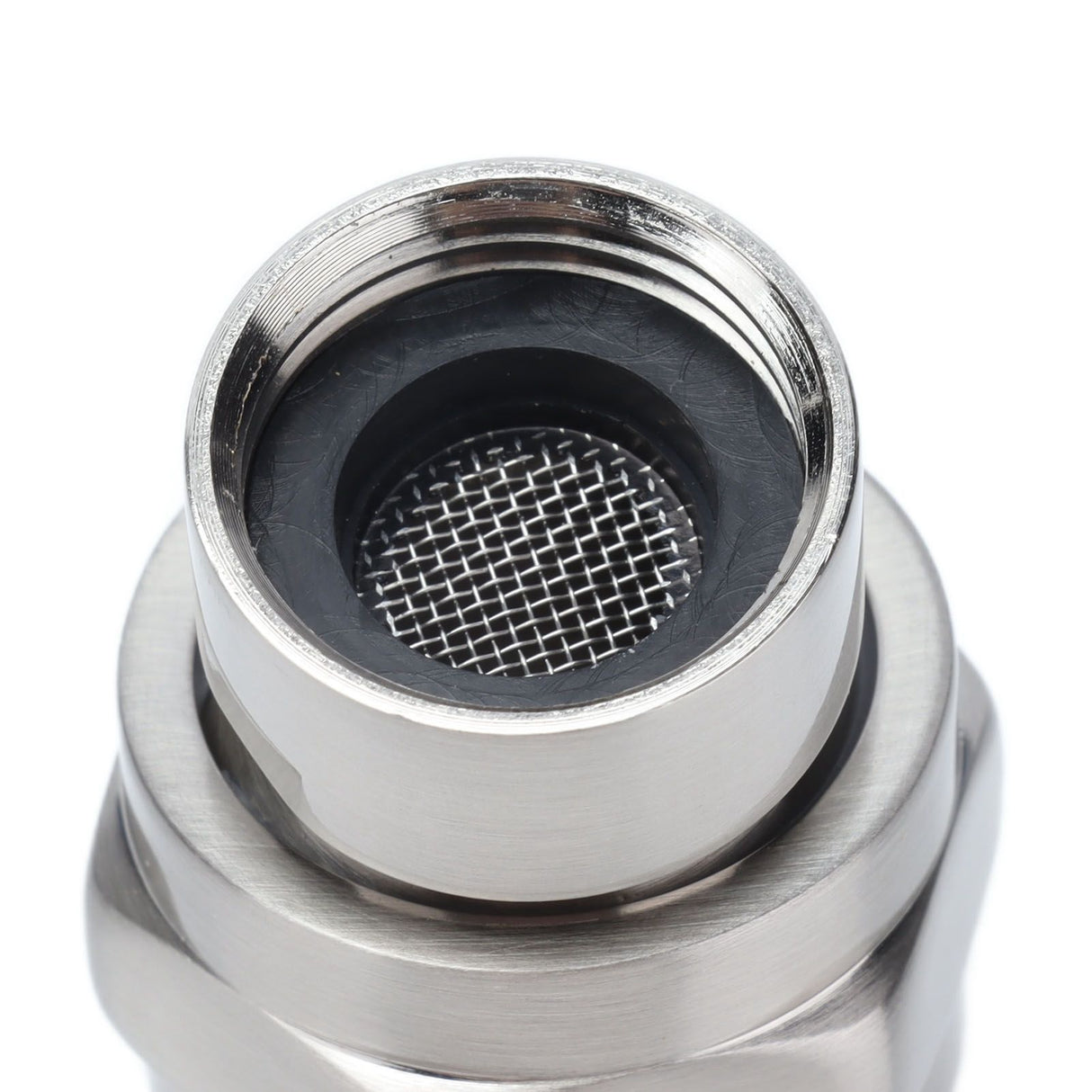 G1/2 Shower Head Adapter Copper Shower Diverter Valve for Home Bathroom Top Spray Accessories Brushed